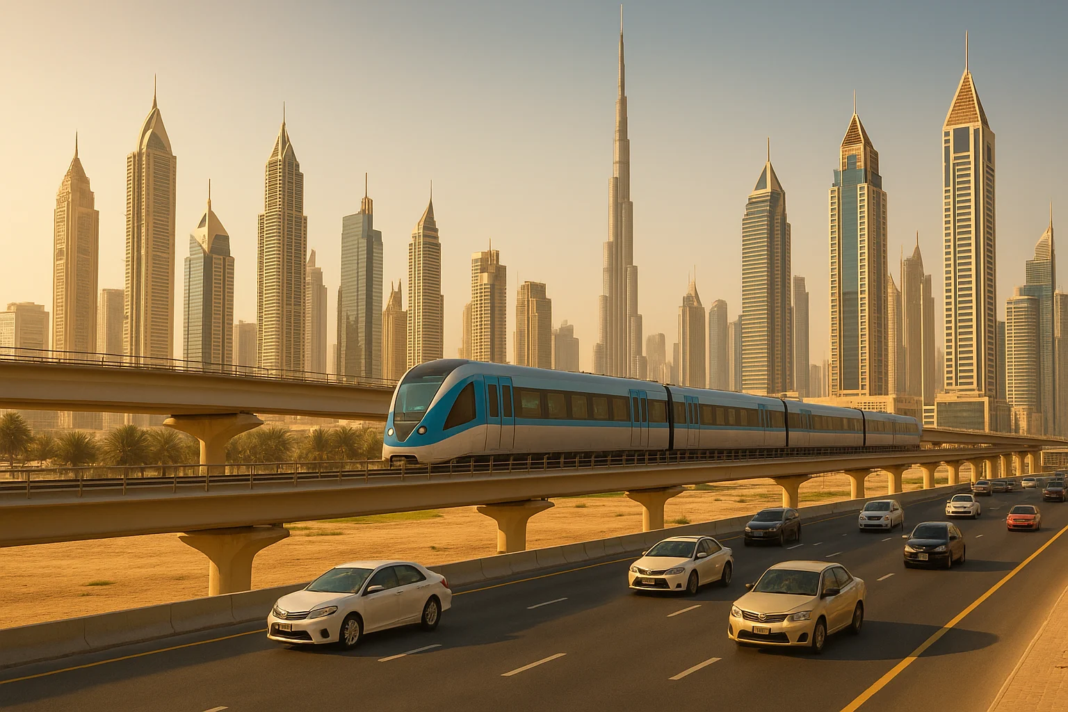 Travel Dubai Without Dizziness